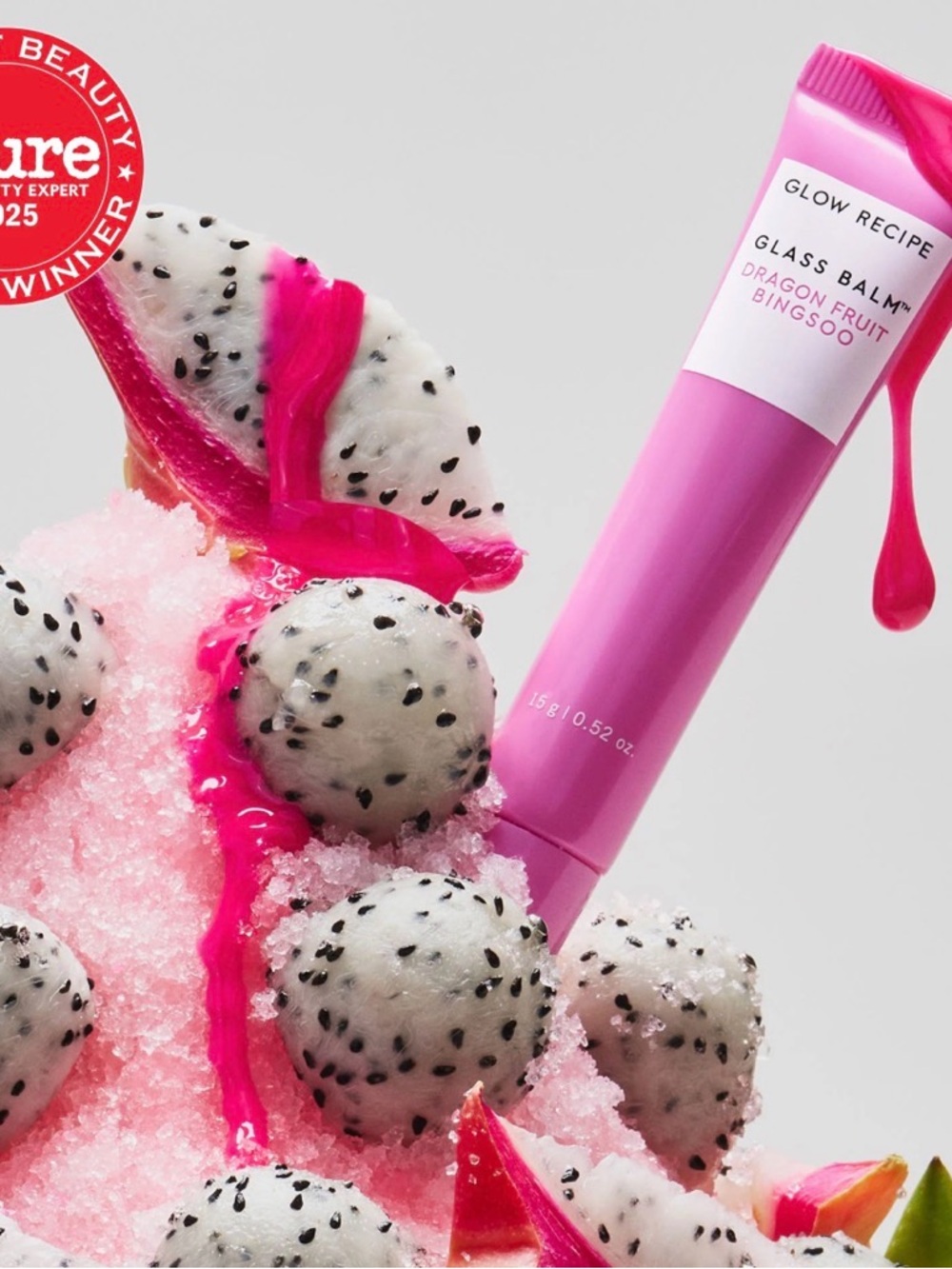 Glow Recipe Dragonfruit Bingsoo Glass Balm Lip Treatment